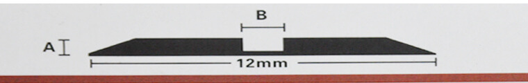 印刷器材公司批发纸品成型用的国产压痕线（模切压痕模）刀模冲孔示例图34