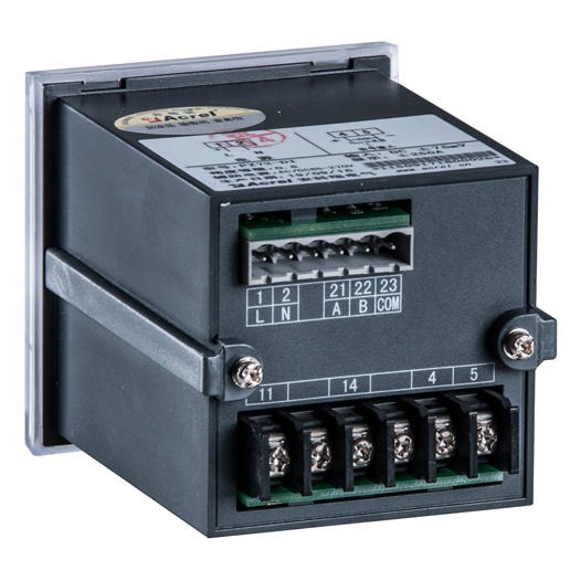 安科瑞 测量直流系统中的电参数  LED显示 PZ72-DU/K 2路开关量输入和输出 面板安装 直流电压表