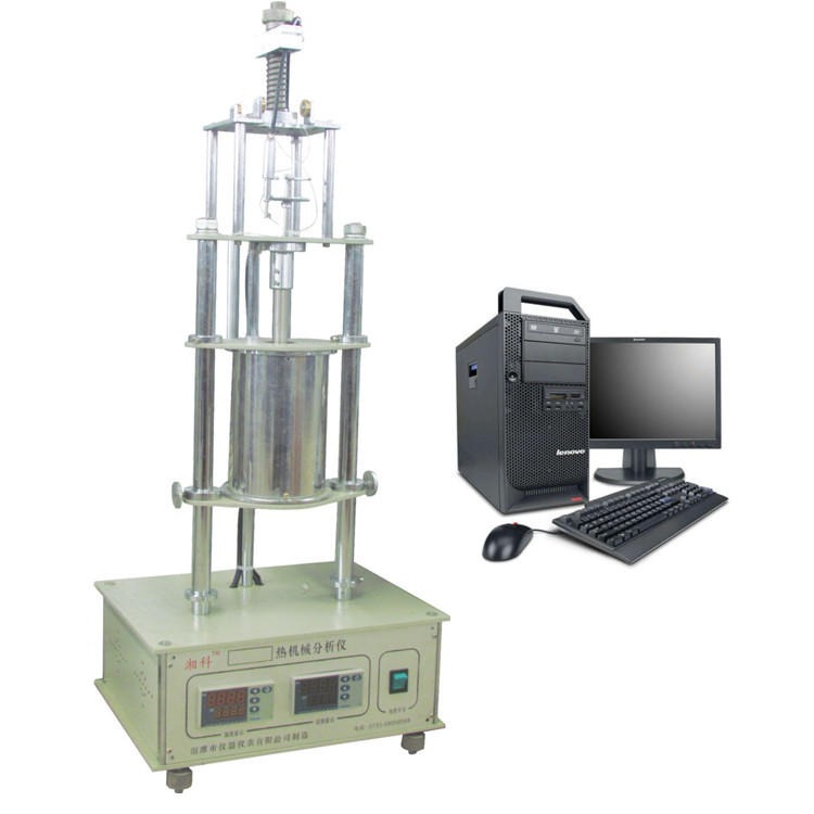 湘潭湘科ZRPY-300热机械分析仪,热膨胀、玻璃化温度、维卡软化温度综合测定仪