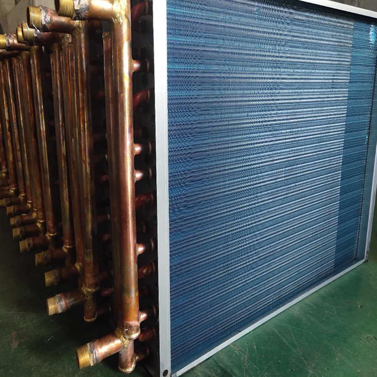 广东空调表冷器厂家 中央空调表冷器 东华DHT-20S盘管冷却器