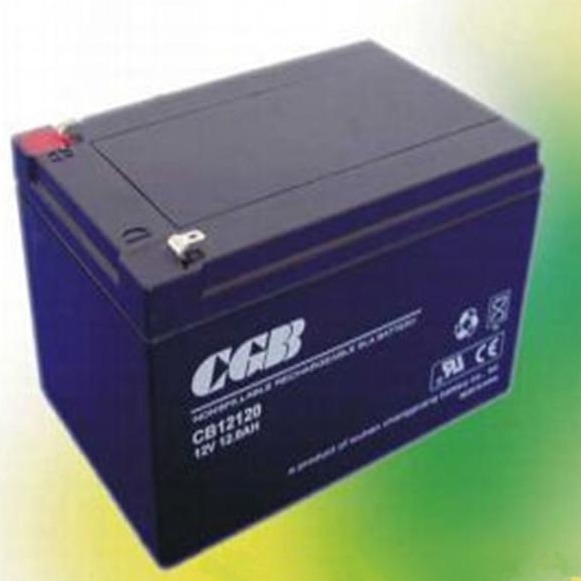 CGB长光蓄电池CB12120 长光蓄电池12V12AH  阀控铅酸免维护 特价处理 长光电池厂家 长光蓄电池代理图片