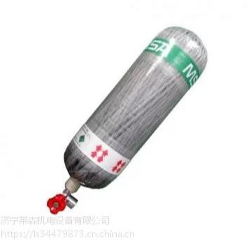 梅思安10166545 9L进口碳纤气瓶不含压力表