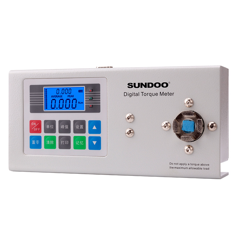 Sundoo/山度ST-5数显扭矩测试仪 50KG扭力测试仪 带数据输出示例图1
