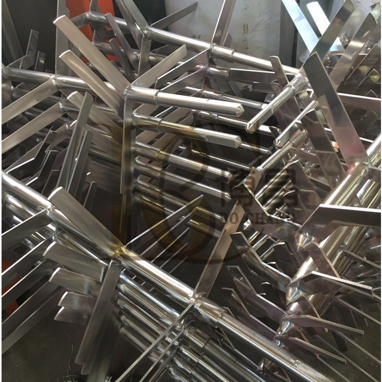 广东厂家直销304不锈钢钛打粉机BC-20KG色母搅拌机混合均匀示例图7