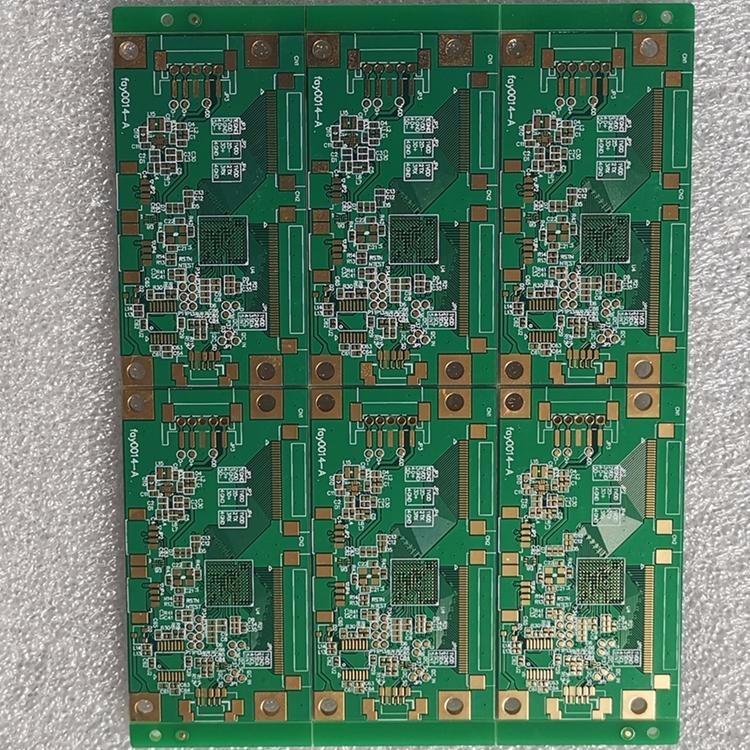 BGA线路板 阻抗板pcb多层板小批量大批量快速生产电路板快板PCB加工制作  BGA电路板PCB图片