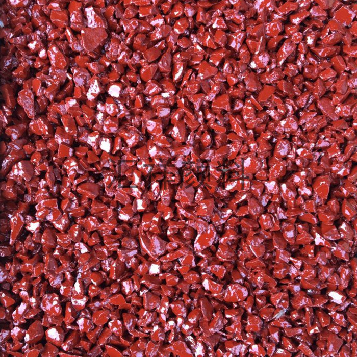 陶瓷专用铁红彩砖专用铁红,彩色沥青专用红粉，透水砼用铁红示例图3