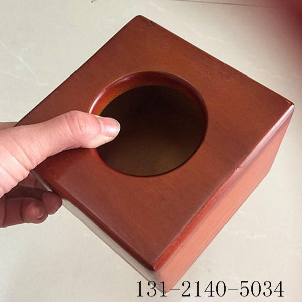 实木小木盒 制作木盒 CZMH抽纸木盒 木盒生产 瑞胜达可来样加工