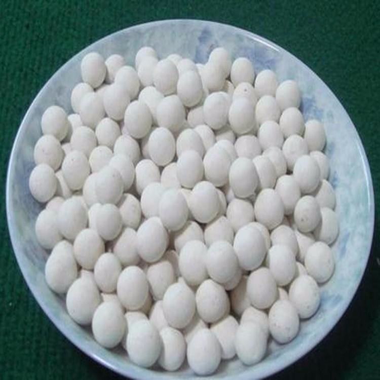 慈溪活性氧化铝球生产厂家 干燥剂 催化剂载体专用活性氧化铝球