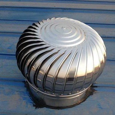 厂家生产不锈钢无动力通风机自然换气散热风机专业安装球形通风机图片