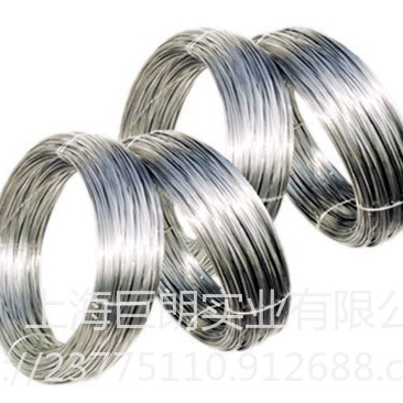 不锈钢线材430不锈钢丝430LX中硬线、特硬线、不锈钢氢退线图片