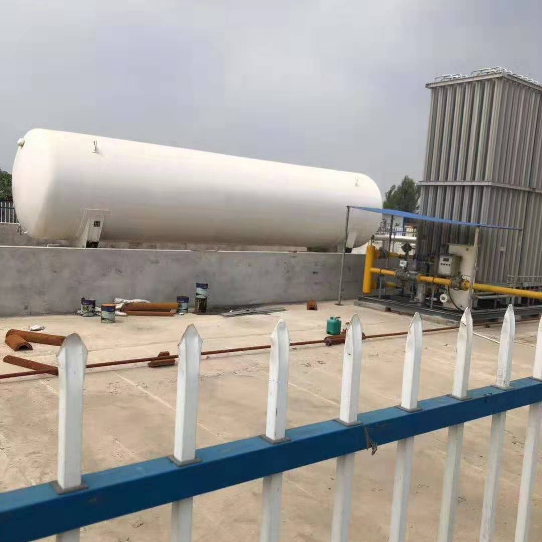 溧阳市回收二手LNG低温储罐 液化天然气储罐 氧氮氩低温储罐 汽化器图片