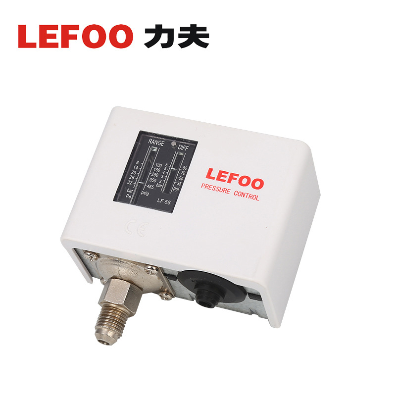 LEFOO 压力控制器 压力开关 清洗设备 高压清洗机专用 LF55示例图2