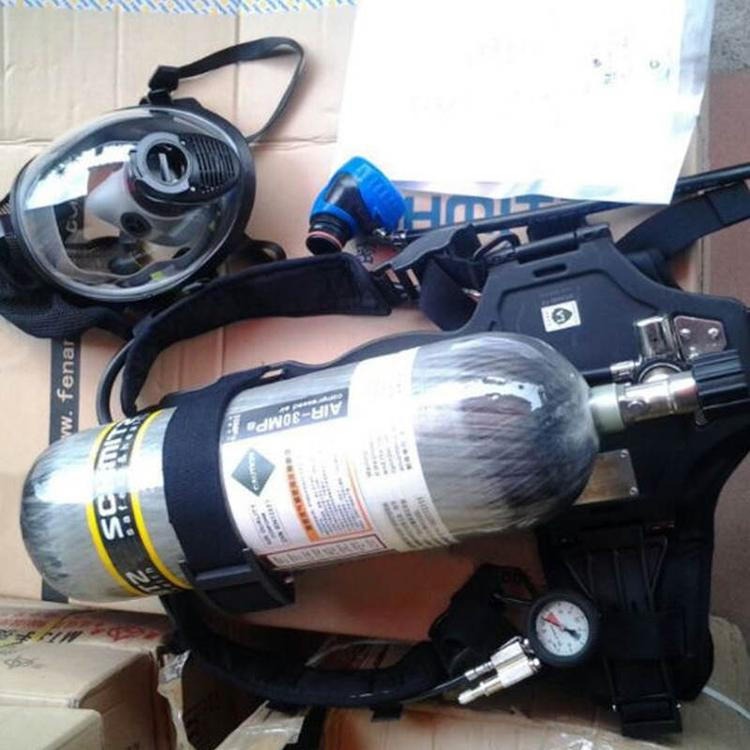 普煤RHZKF-6.8/30空气呼吸器 消防空气呼吸器 3C空气呼吸器配件出售图片