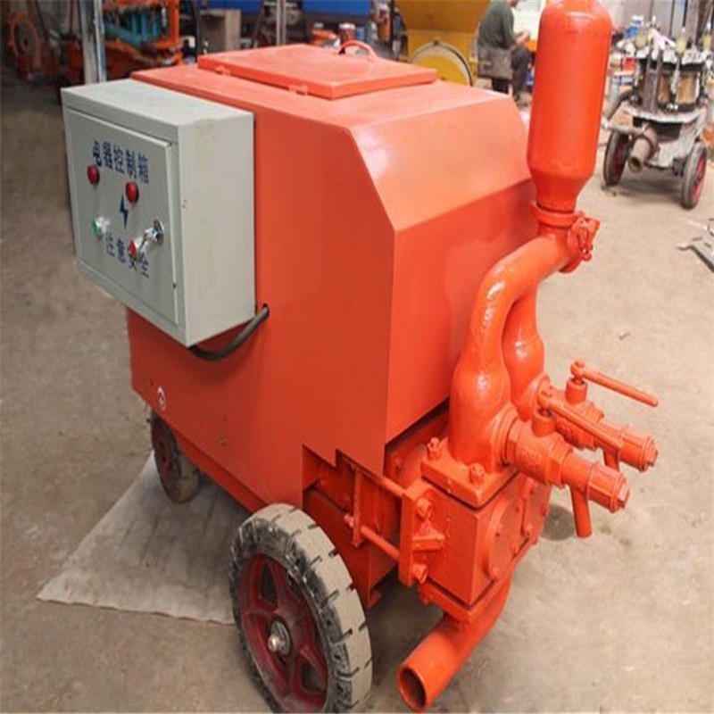 双液砂浆泵规格 九天销售HS-150II型双液砂浆泵图片
