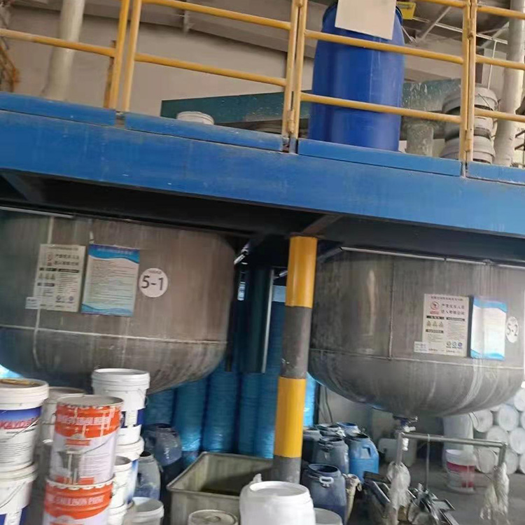 5吨乳胶漆分散机 JS防水涂料搅拌机 豫辉 半吨乳胶漆分散机 定制厂家