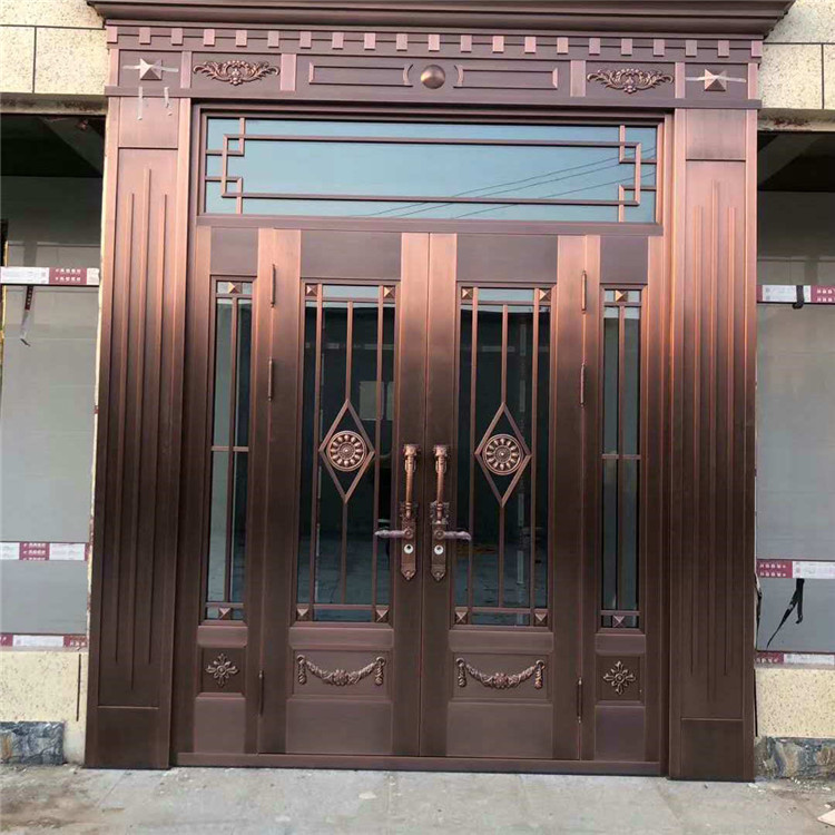 泰荣 甲级防盗门 不锈钢楼宇门 厂家生产