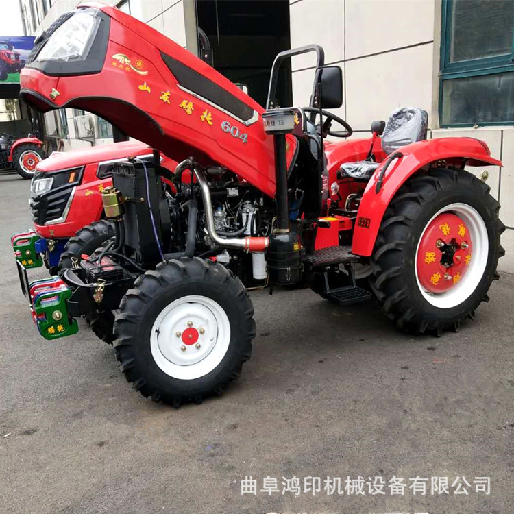 国补精品604中型拖拉机轮式拖拉机为农业耕整四轮驱动拖拉机示例图7