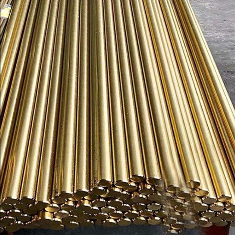 嘉利特 H65高精黄铜棒 实心黄铜棒 直纹 网纹黄铜棒品质优