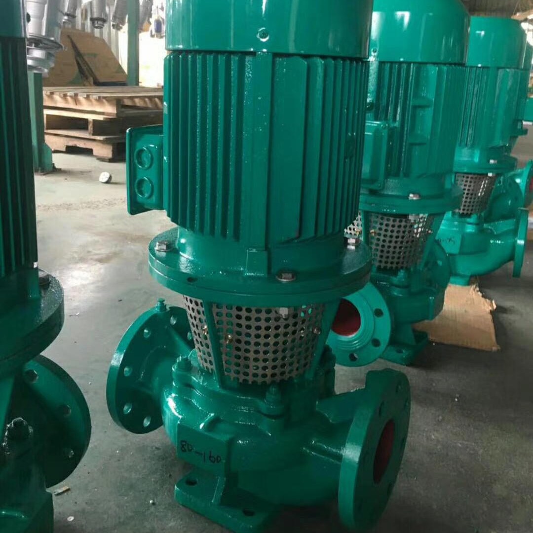 ISGB便拆式单级管道泵 ISGB40-250A 便拆式立式管道泵 防爆分体立式管道离心泵