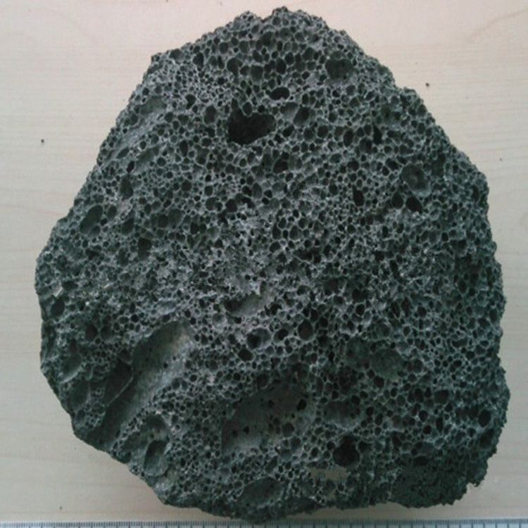 人工湿地用火山岩填料 火山岩颗粒滤料 黑色火山岩颗粒滤料 星源