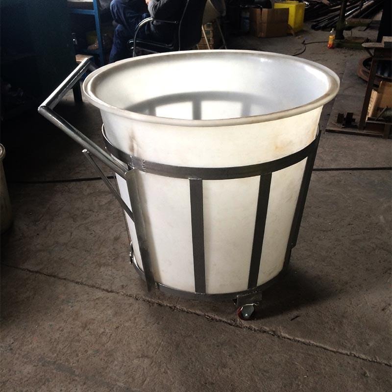 1000L棉条桶 塑料漂染桶 养殖用水储水桶 食品级调浆桶厂家直销图片