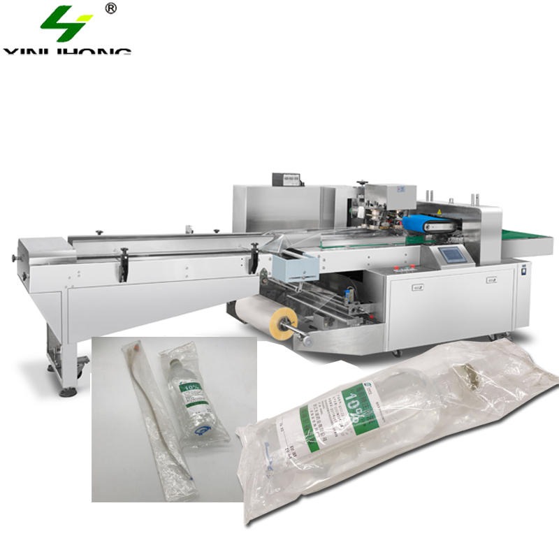 新利宏供应XZB350型PE膜包装机设备，针对PE膜材料研发的包装设备，适用于各个行业的包装机图片