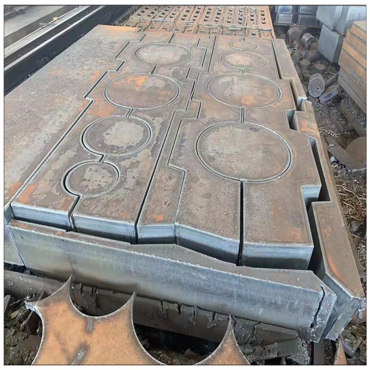 高强板切割Q550D钢厂直发直供中厚钢板加工零割下料Q460C