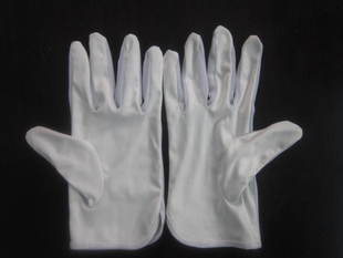 厂家直销   超细纤维擦拭系列防护手套示例图5