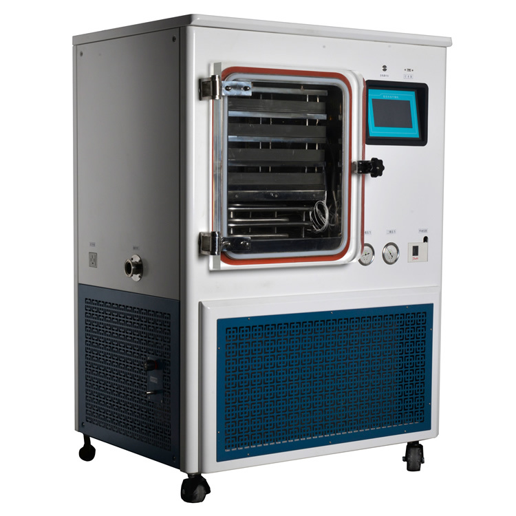 多肽冻干机 LGJ-30F中试冻干粉冷冻干燥机 原位蛋白冻干机价格示例图1