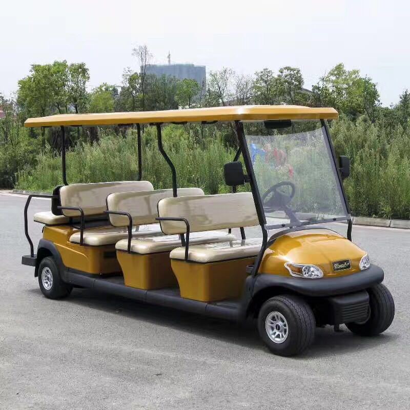 高尔夫球车，八座高尔夫，酒店接待客人车，布草车示例图1