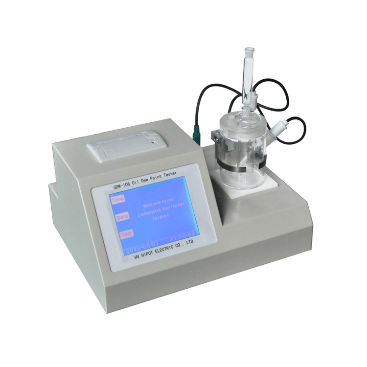 GDW-106 型 油微量水份测定仪  国电西高