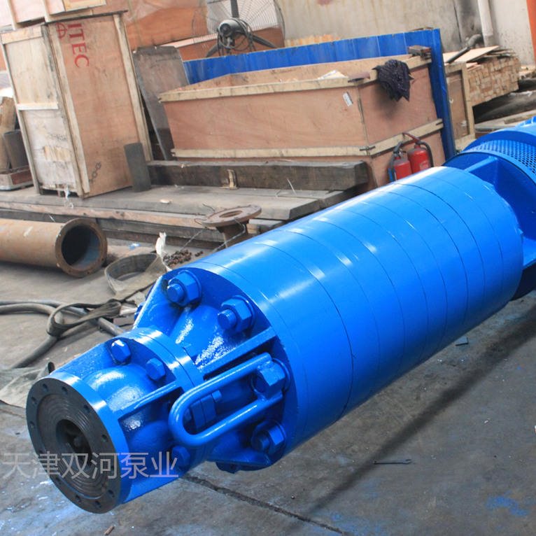 双河泵业厂家提供矿用深井泵型号300QJ320-248/8  矿井专用深井泵  矿用排水泵厂家直销