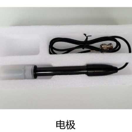 上海雷磁 PHS-25 数显 酸度计 PH计 E-201C复合电极