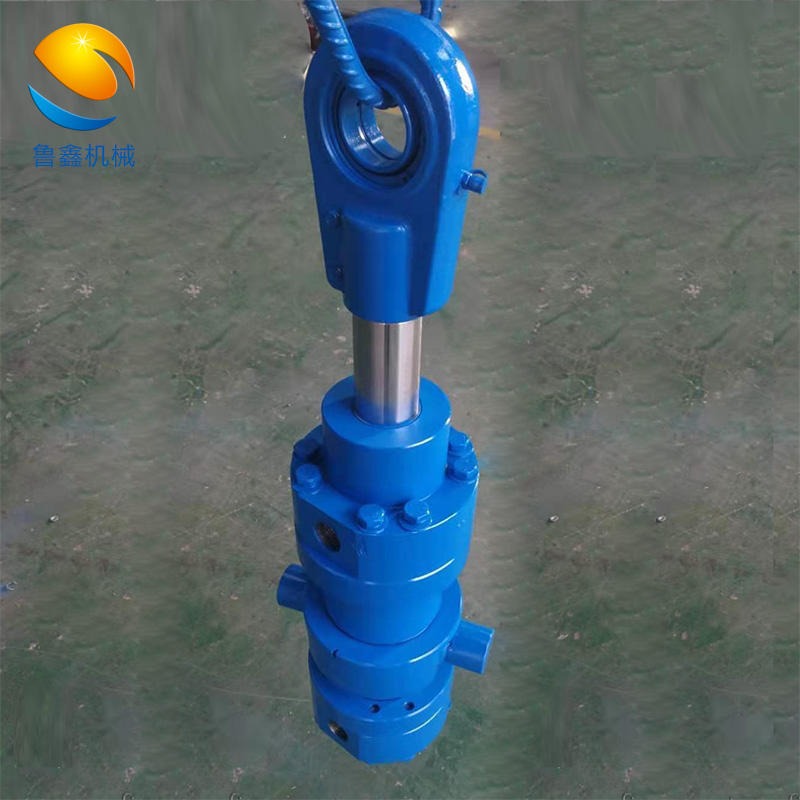 各种工程车辆机械液压油缸厂家维修订做 济南鲁鑫 SJYG-70 升降货梯油缸