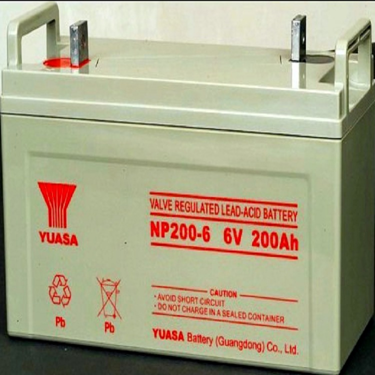 汤浅蓄电池 NP220-6 汤浅牵引蓄电池 6V220AH 洗地车 扫地车专用
