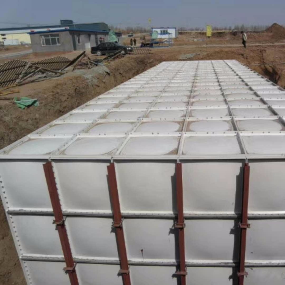 储能水箱 玻璃钢统用水箱 霈凯埋地水箱容积