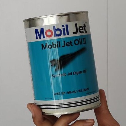 美孚润滑油飞马2号 飞马2号航空润滑油0.946L Mobil Jet Oil II图片