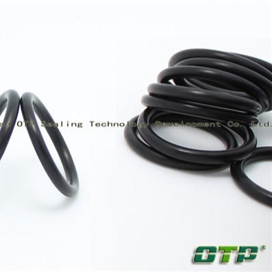 OTP沃尔顶定做回弹性好的黑色高弹性橡胶密封圈     黑色回弹性好的橡胶密封圈生产厂家