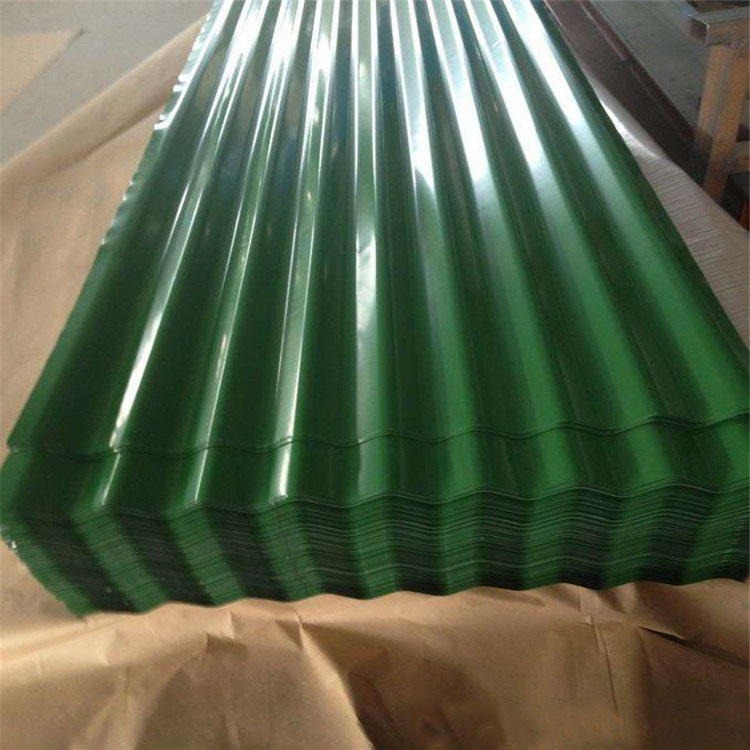 屋面铝瓦 济南忠发铝业厂家 压型铝瓦 保温耐用