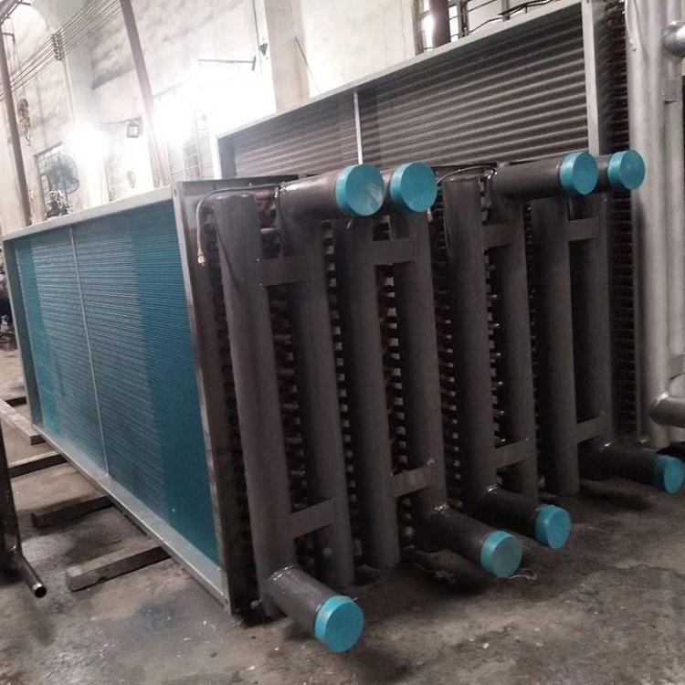 丹东东华泰厂家直销化工用精密空调 热水交换器 DHT-30A不锈钢热交换器 中央空调表冷器