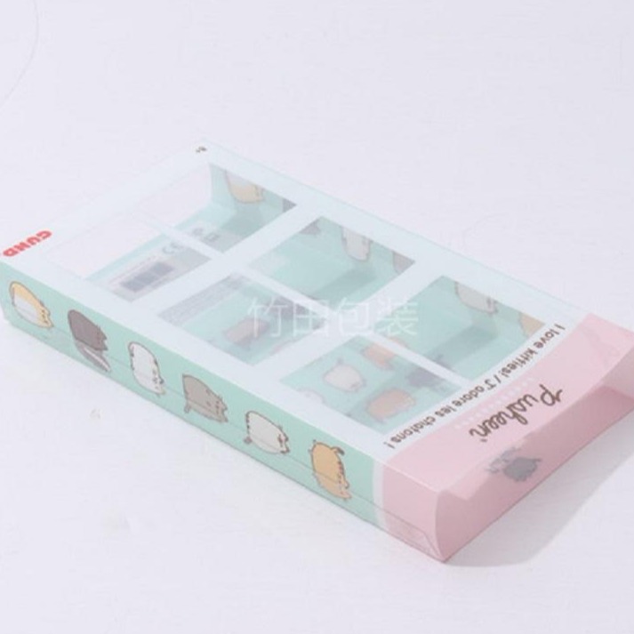 透明包装折盒  简易化妆品包装折盒 支持印刷LOGO 供应聊城