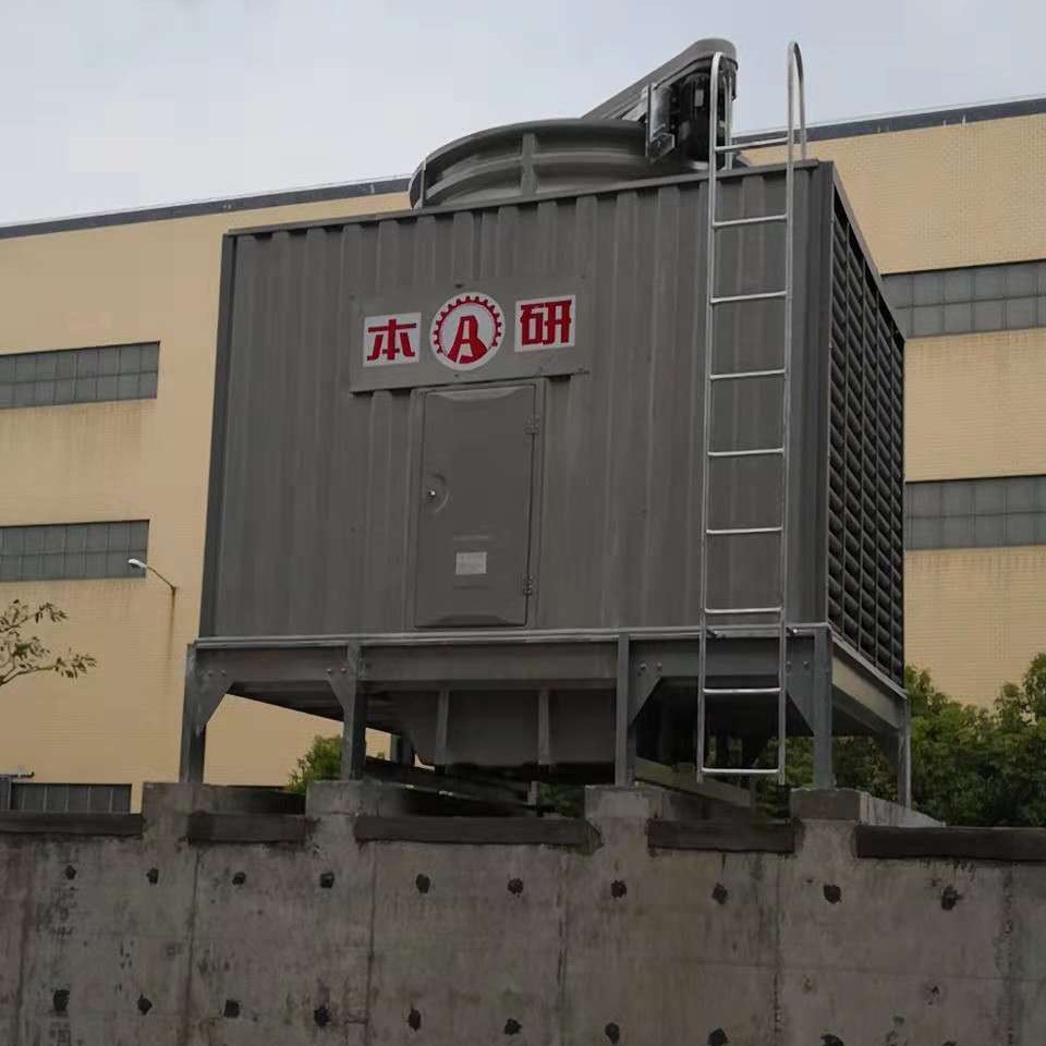 上海冷却塔 厂家直供  本研BY-H-125T 方形横流冷却水塔 大型冷却塔维修保养 配件供应