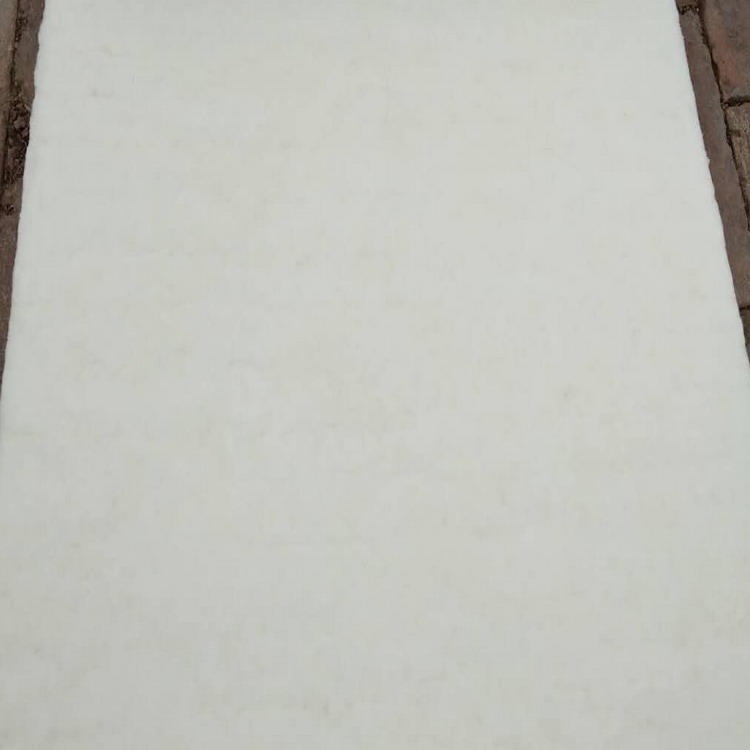 厂家直发1350高铝型硅酸铝陶瓷纤维毯 双面甩丝硅酸铝针刺毯