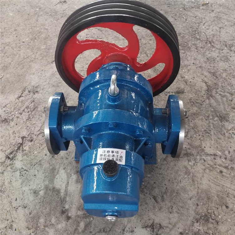 华海泵业 LC38/0.6高粘度罗茨泵 加工定制无泄漏罗茨泵