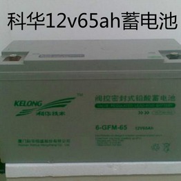科华蓄电池6-GFM-65 科华蓄电池12V65AH UPS专用蓄电池 科华蓄电池