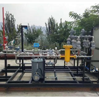 众鑫邦  厂家供应天然气减压撬 LPG气化调压撬 空温式汽化器