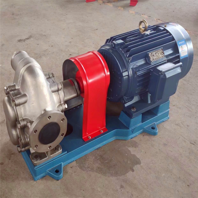 KCB不锈钢齿轮泵 洗洁精自吸泵 不锈钢材质齿轮泵