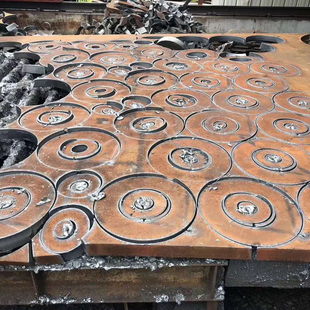 低合金钢板 Q345A 钢板零割下料火焰切割保材质