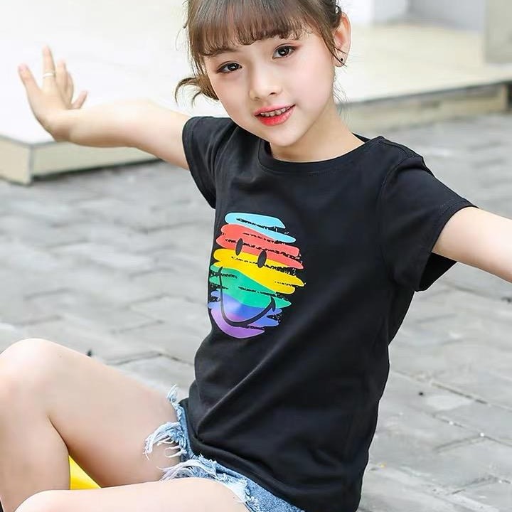 2021童装批发韩版夏季男童恐龙半袖儿童夏装短袖T恤上衣汗衫代发图片