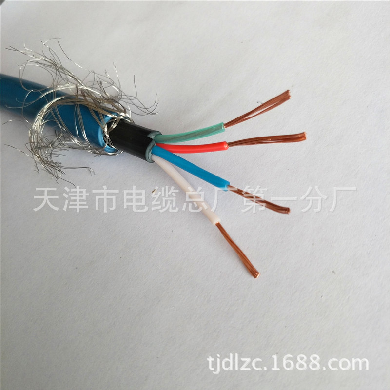 MHYBV1*4*7/0.37钢丝编织铠装 煤矿用通信电缆 专业厂家示例图9